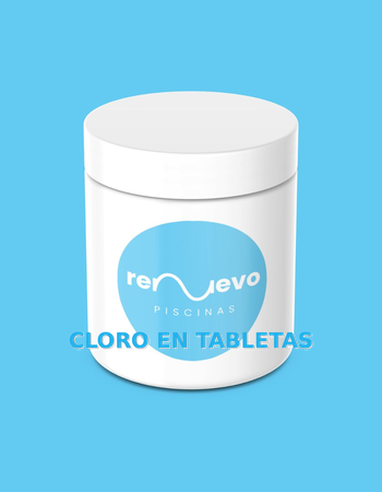 Cloro en Tabletas
